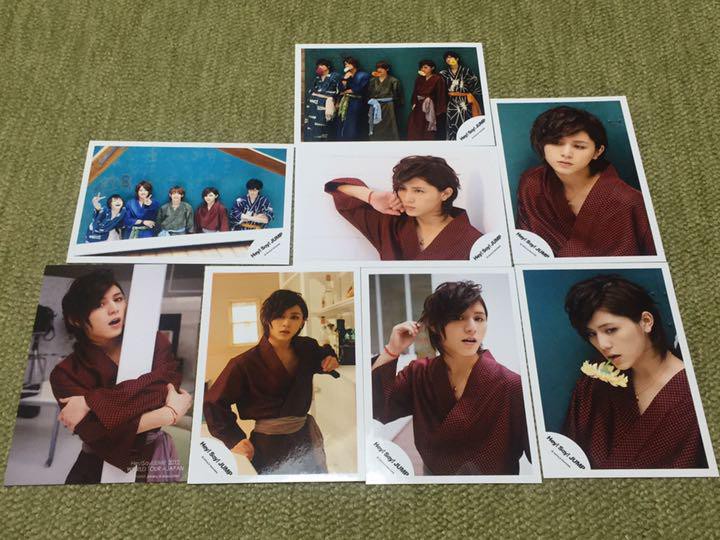 日本直送二手hey Say Jump 寫真山田涼介組合 蝦皮購物
