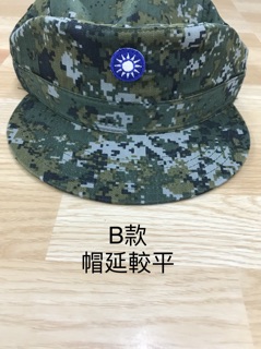 Image of thu nhỏ 軍用硬帽 數位迷彩小帽 符合軍規 帥氣休閒帽 可調式帽圍 #3