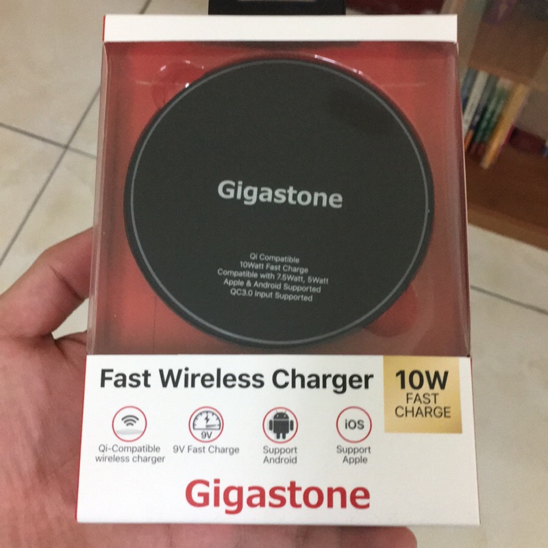 Gigastone 無線充電盤