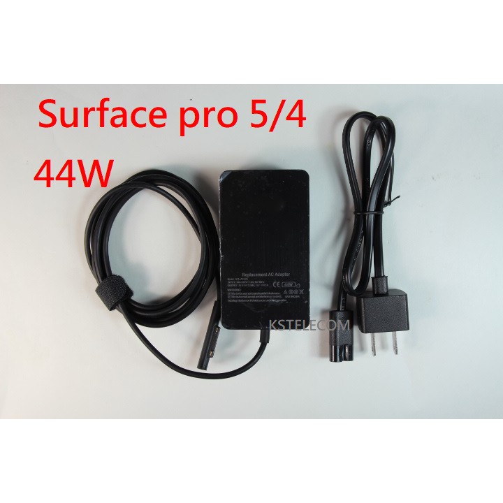 微軟new surface pro 5/4筆記本電腦電源充電器插頭15V 2.58A 44W變壓器