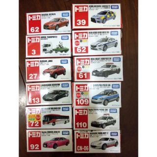 Tomica 多美小車 (二手）絕版 警車 玩具模型 多件優惠