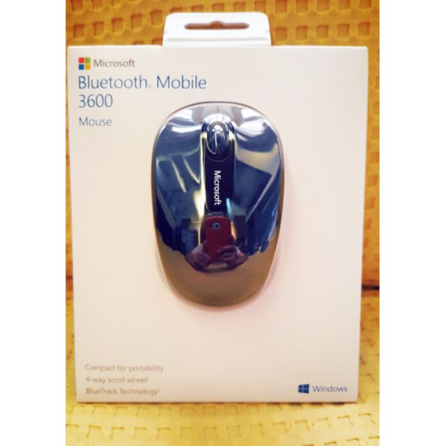 微軟 Bluetooth 滑鼠 3600 黑色