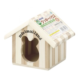 Marukan 鼠鼠專用豪華屋 三角木屋 小木屋 2種造型