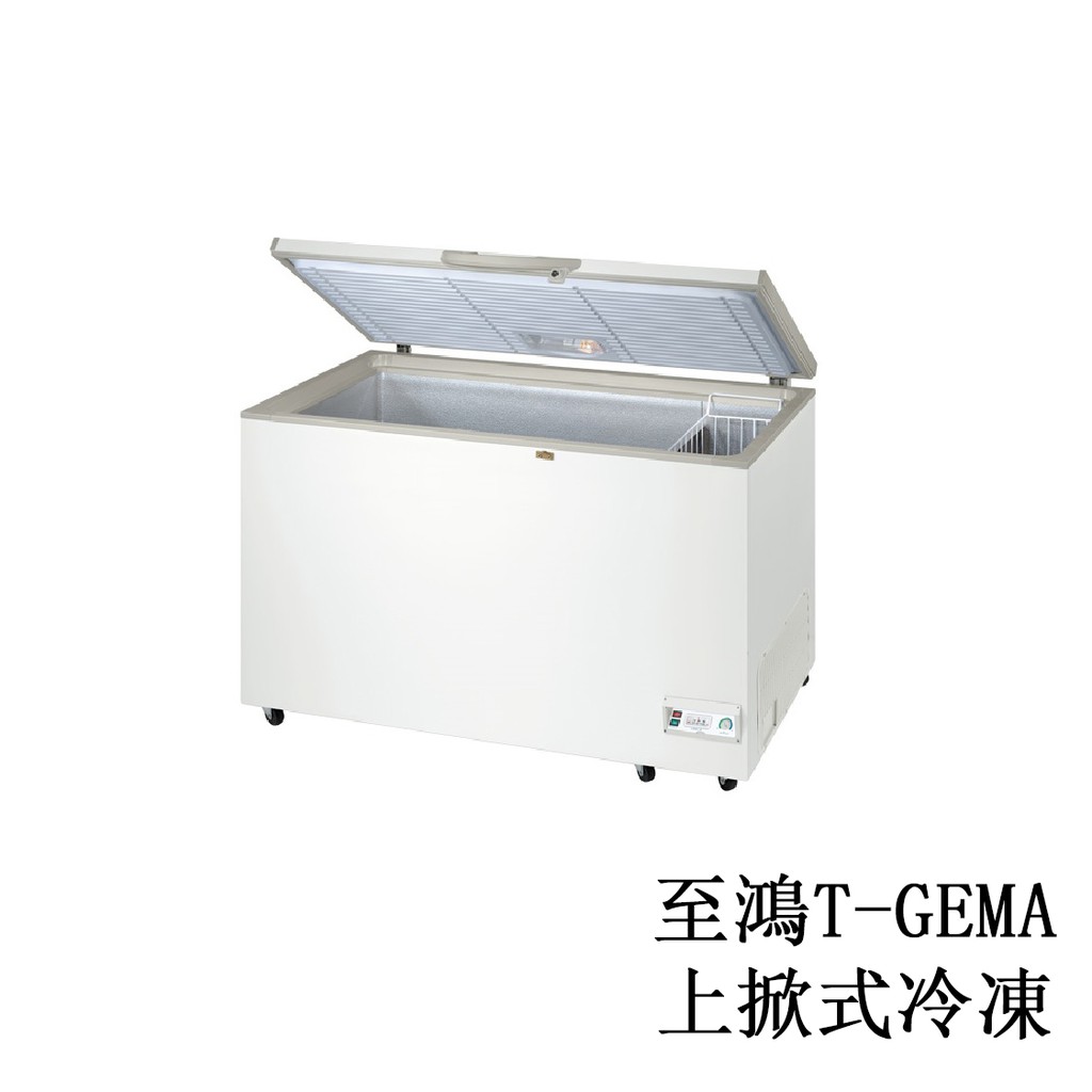 【至鴻 T-GEMA】 密閉式冷凍櫃【6尺 冰櫃】型號：NL-616