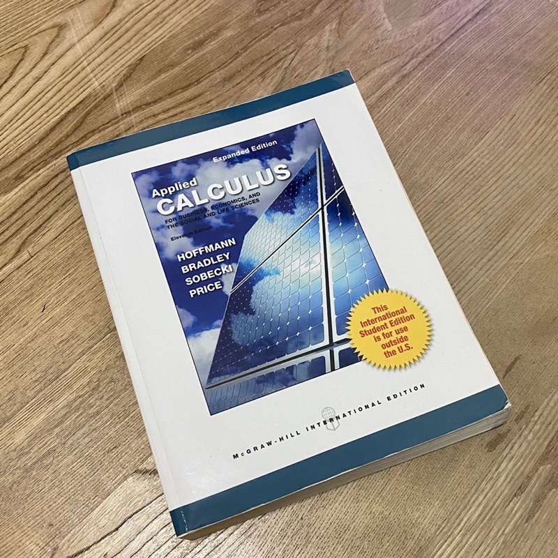 【CALCULUS 11/e】微積分/大學用書/原文書/商用/淡江用書 McGraw-Hill出版