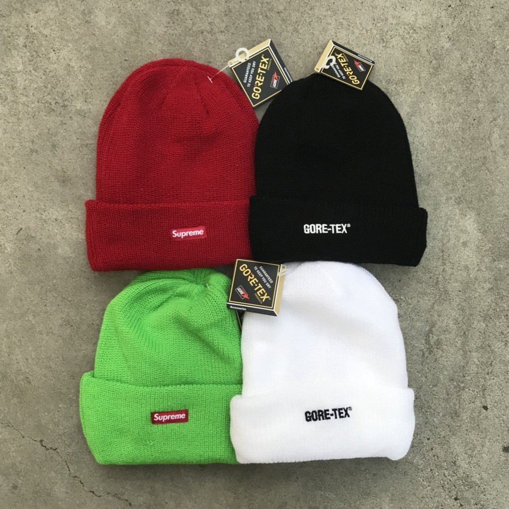 supreme x gore tex beanie