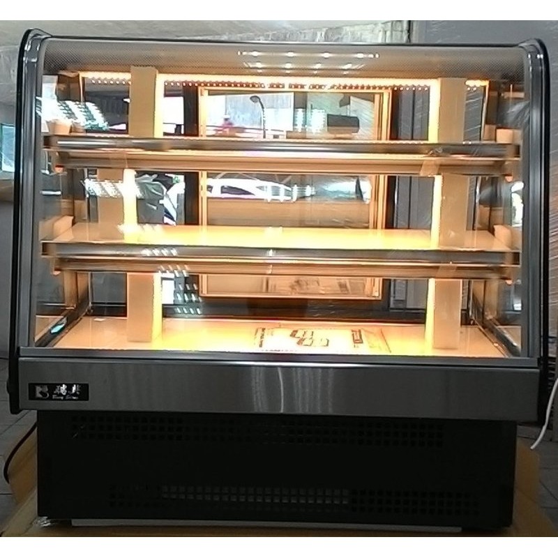冠億冷凍家具行 台灣製瑞興3尺桌上型蛋糕櫃/西點櫃、冷藏櫃、冰箱、巧克力櫃/(RS-C9003)
