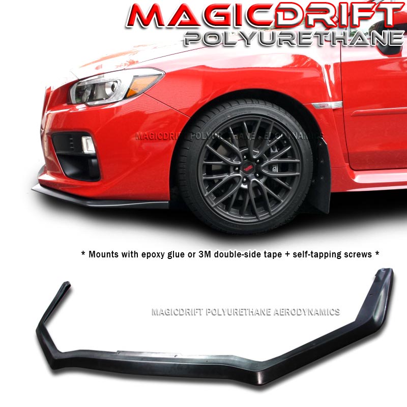 15+ Subaru Impreza HD Style Front Bumper Lip#201#下巴#前唇#速霸陸