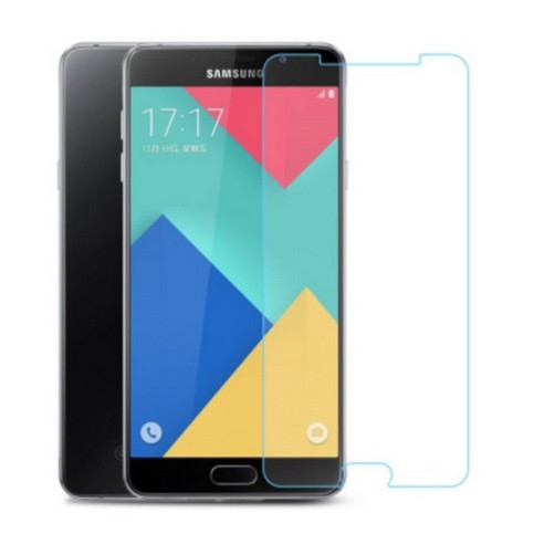 Samsung Galaxy A5 2016版 玻璃鋼化膜 9H硬度 弧角 0.3mm 防爆防刮 奈米塗層 現貨
