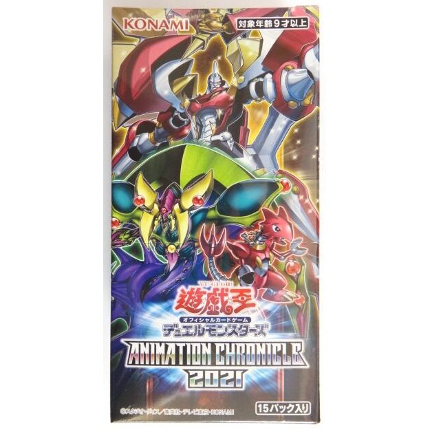 [福順遊戲卡鋪] 現貨 遊戲王 補充包 AC01 動畫編年史 2021 一盒15包 公司貨