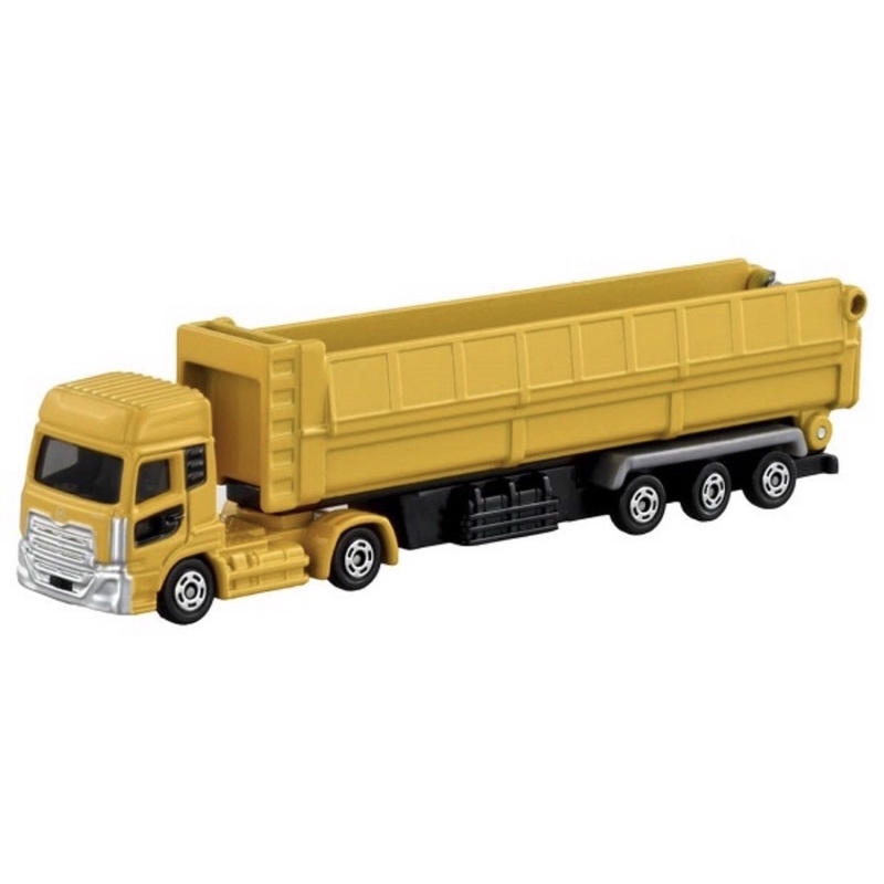 TOMICA 多美小汽車 No.147 長盒 UD TRUCKS Quon TRAILER DUMP 砂石車