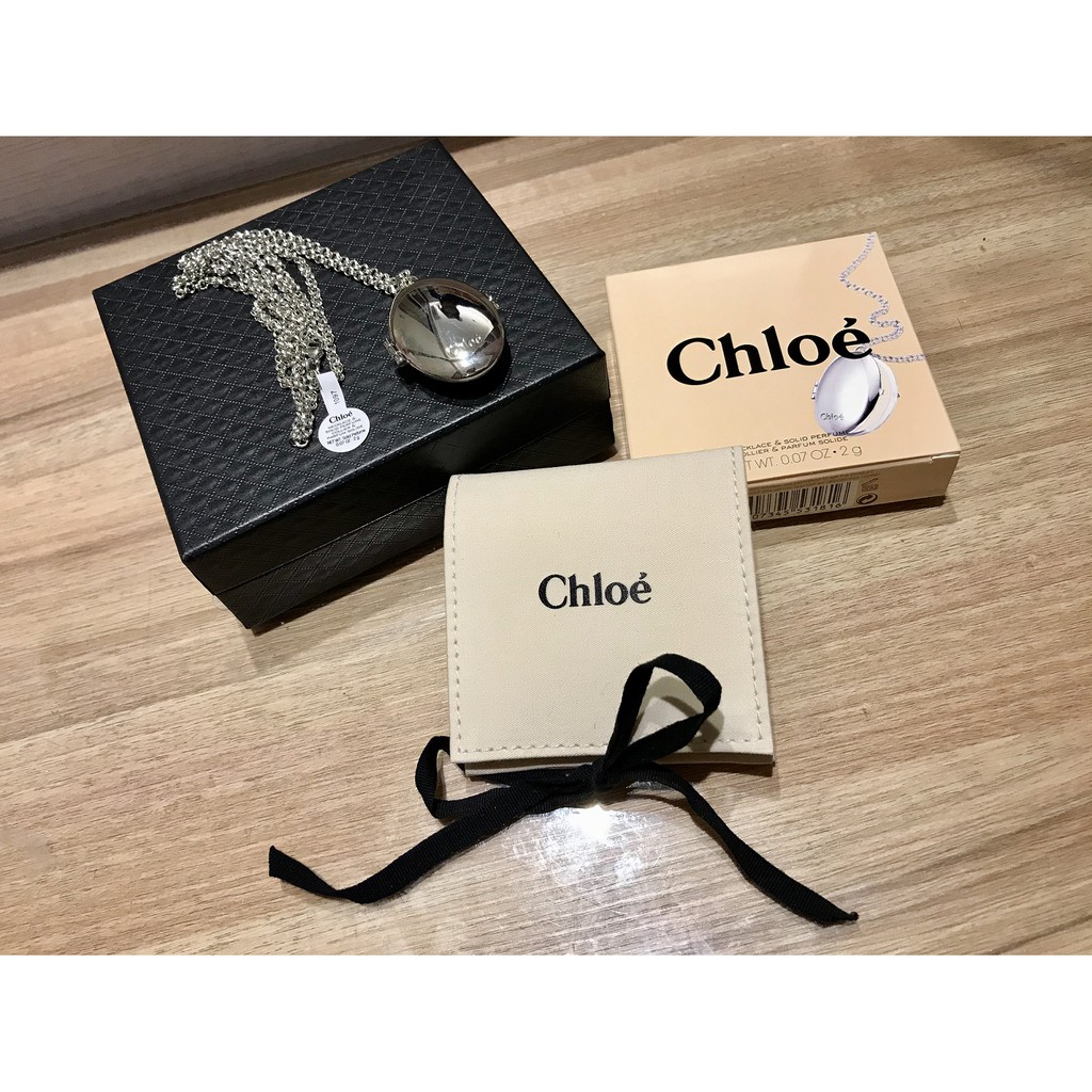 【全新現貨】Chloe Shirley香膏項鍊