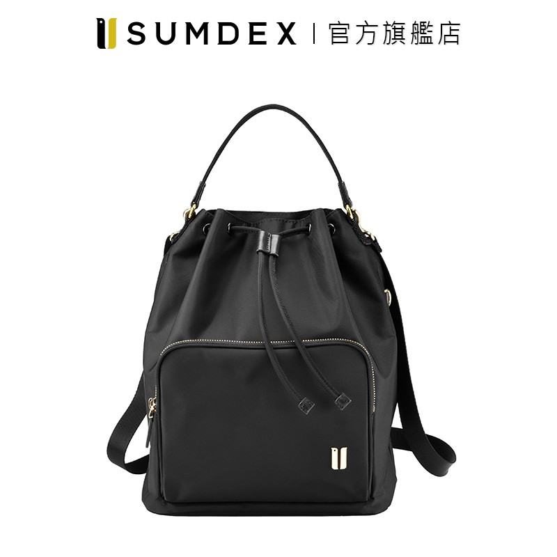 Sumdex｜三用日常背包 NOA-701BK 黑色 官方旗艦店