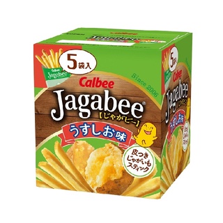Calbee 加卡比 薯條 (薄鹽味) 盒裝 90g《日藥本舖》