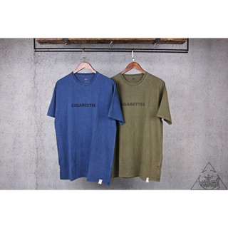 【HYDRA】Madness Cigarette Washed Print Tee 水洗 仿舊 短T【MDNS053】