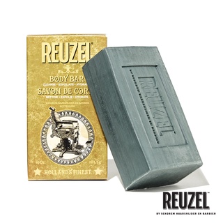 【REUZEL】專業薄荷茶樹去角質皂 283.5G｜GISH Beauty 清潔 保養 茶樹 去角質 薄荷 香皂