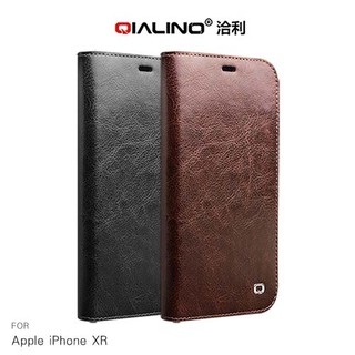 QIALINO Apple iPhone XR 經典皮套 手機皮套 掀蓋皮套