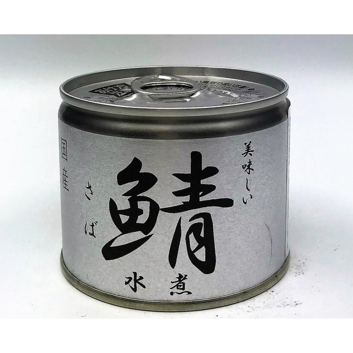 [哈日小丸子]伊藤水煮鯖魚罐(190g)
