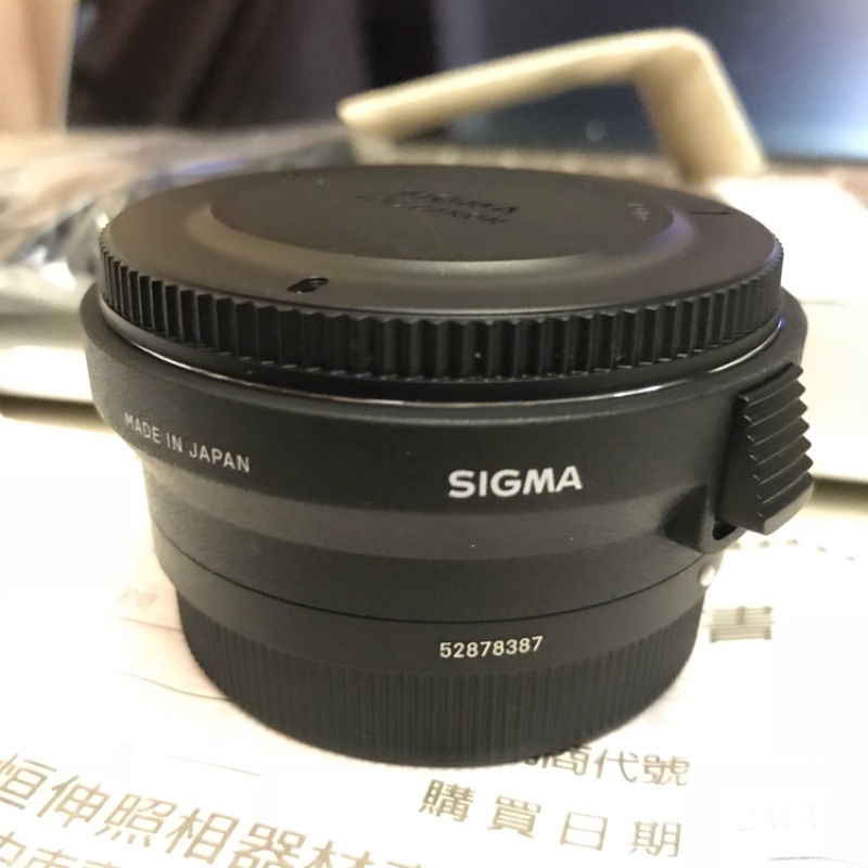 SIGMA MC-11 鏡頭轉接環 公司貨保固內 Canon EF 轉 Sony E Mount