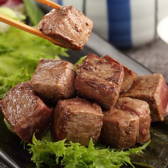 【大江生鮮】澳洲和牛骰子！草飼/嫩肩/里肌/沙朗/霜降/雪花/梅花/一口/牛肉/方塊/肉塊/牛肉/牛排/原肉