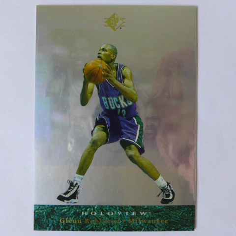 ~ Glenn Robinson ~大狗.NBA球星/格倫·羅賓遜 1996年SP 雷射特殊卡