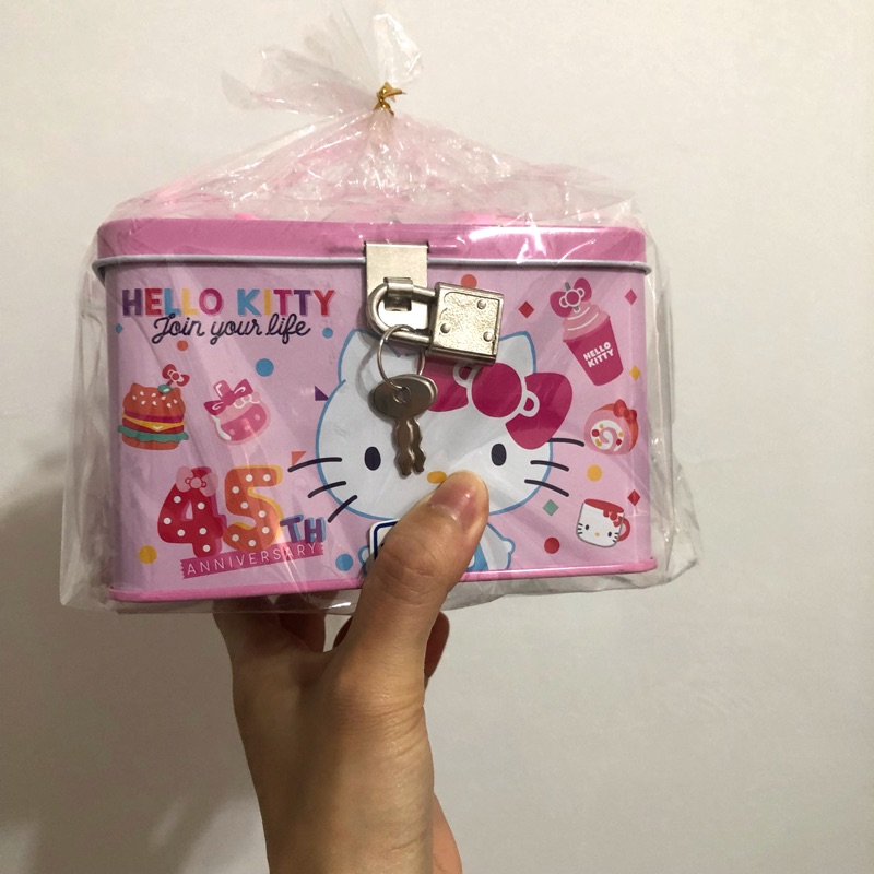 粉紅 Kitty存錢筒