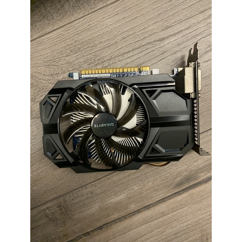 技嘉 Gigabyte gtx750 Nvidia GeForce GTX 750 顯卡