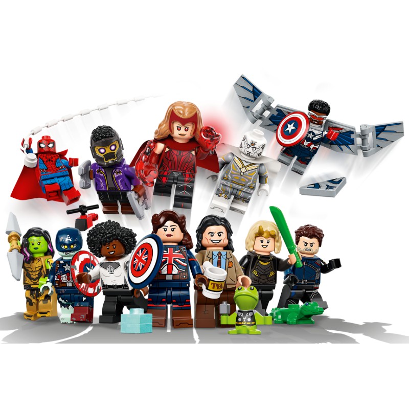 [正版] 樂高 LEGO 71031 漫威 工作室 人偶包 單售 人偶 區 Marvel Studios 人偶抽抽包