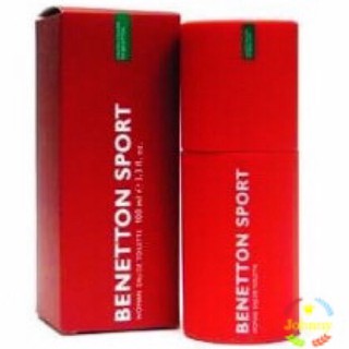 Benetton 班尼頓運動女性香水 100ml💋