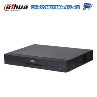 昌運監視器 大華 DH-XVR5116H-4KL-I3 16路 4K-N 5MP 單硬碟 數位錄影主機