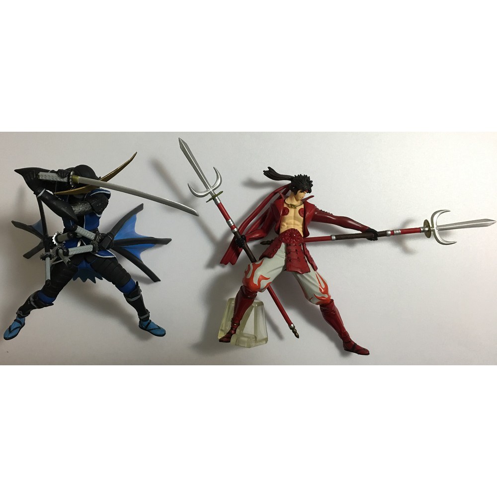 戰國basara 設定集扭蛋轉蛋公仔吊飾卡套 蝦皮購物