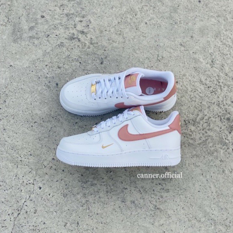 罐頭選貨 Nike Air Force 1 Low  AF1 金箔 CZ0270-103 玫瑰粉