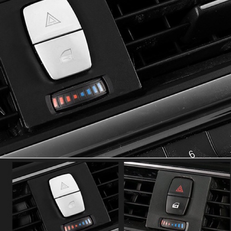 BMW 3系 警示燈按鍵貼 318I F30 F80 F31 320D 328I GT F34