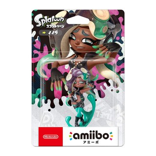 Switch用 NS 近距離無線連線 NFC 連動人偶玩具 amiibo IIDE 飯田 漆彈大作戰系列【魔力電玩】