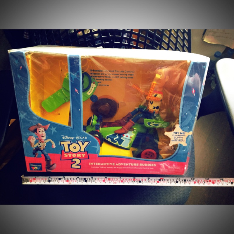 Toy story 2 早期玩具總動員 胡迪RC組合