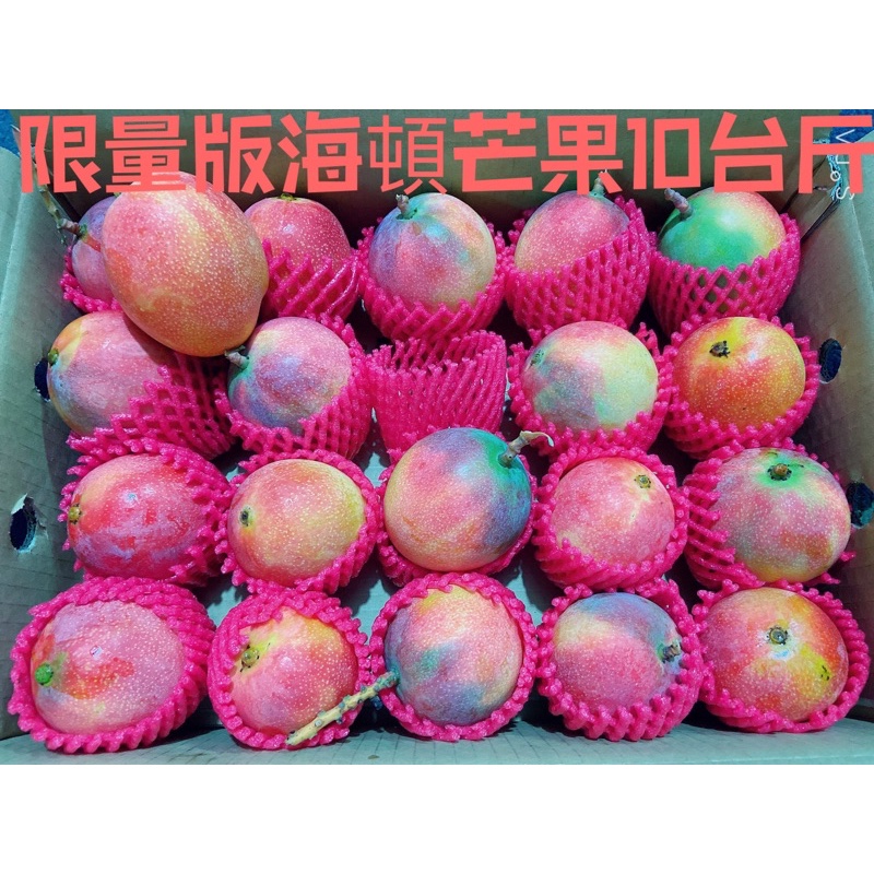 限量版海頓芒果10台斤箱裝