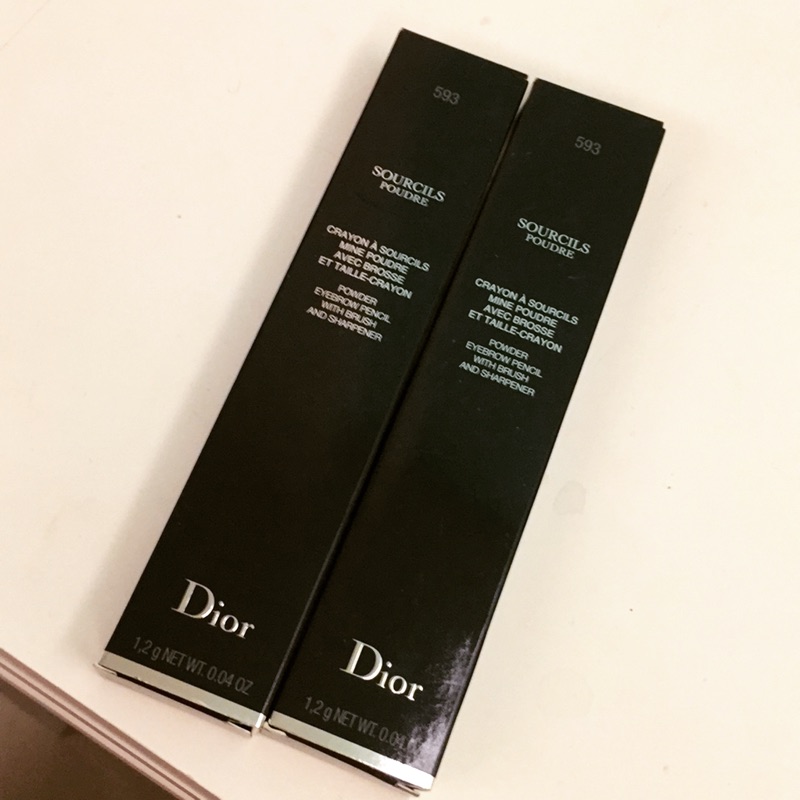 Dior 眉筆 色號593 全新未使用