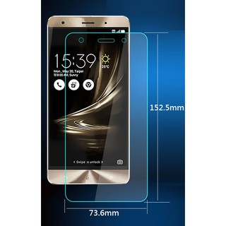 全新 ZS570KL 9H 鋼化膜 ASUS ZenFone 3 Deluxe 5.7 吋 專用 2.5D弧邊設計