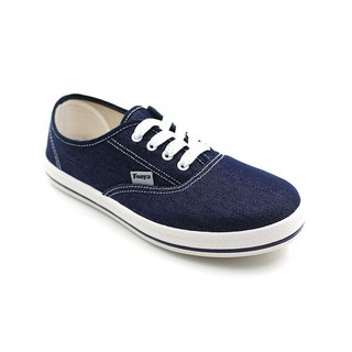 Toping 特品｜輕便帆布鞋/PC01藍/平底鞋/MIT台灣製造