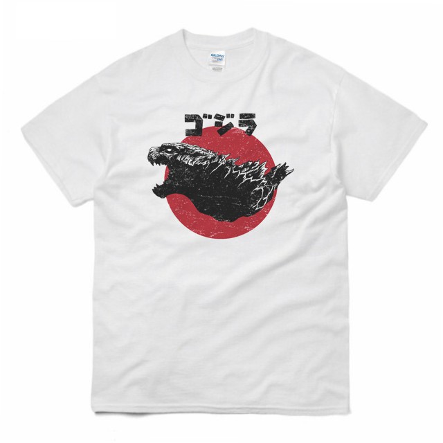 恐龍 怪獸 科幻題材 水墨畫風 圖案 短袖 t恤 K015