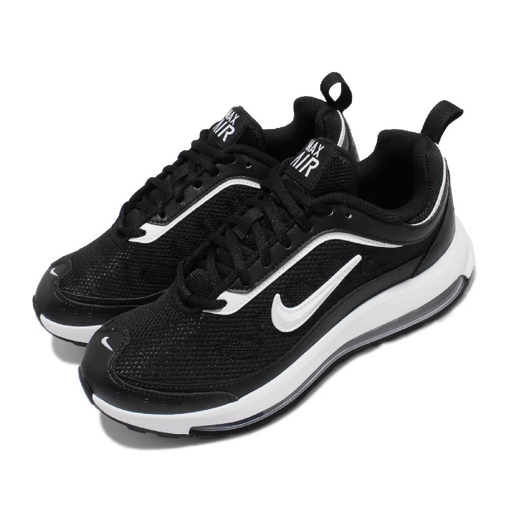 =CodE= NIKE W AIR MAX AP 透氣網布慢跑鞋(黑白) CU4870-001 輕量 97 全氣墊 女