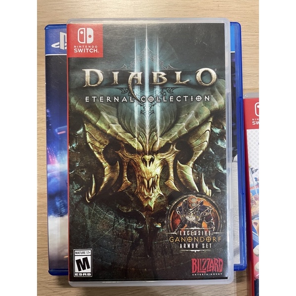 国内初の直営店 Diablo 3 Switch 中古品 輸入版 北米 Collection Eternal その他ゲーム機ソフト Trabal Mx