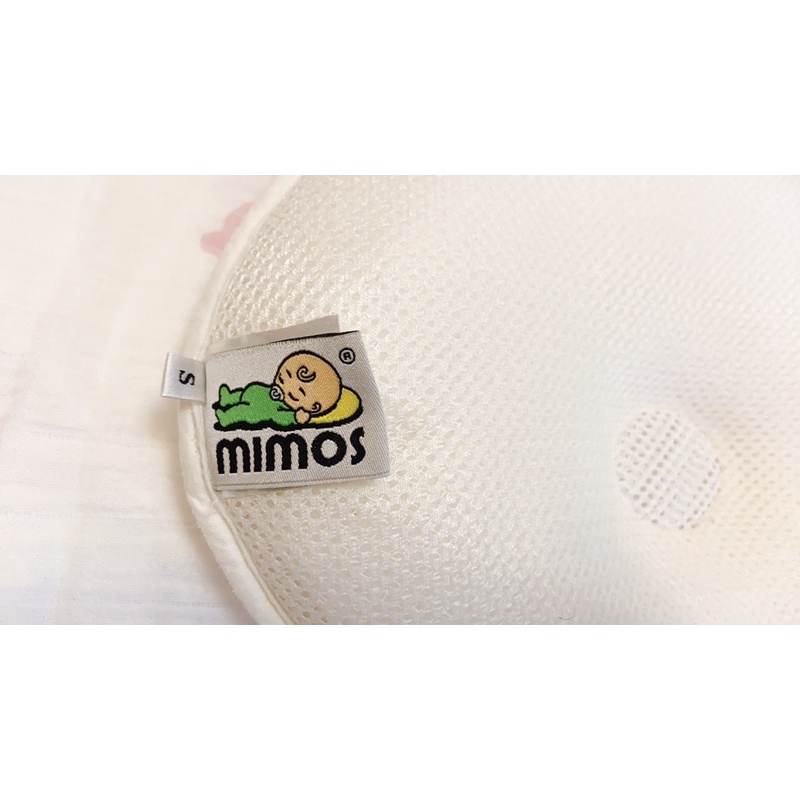 Mimos 3D自然頭型嬰兒枕頭/S號 /免運（含枕套一個）