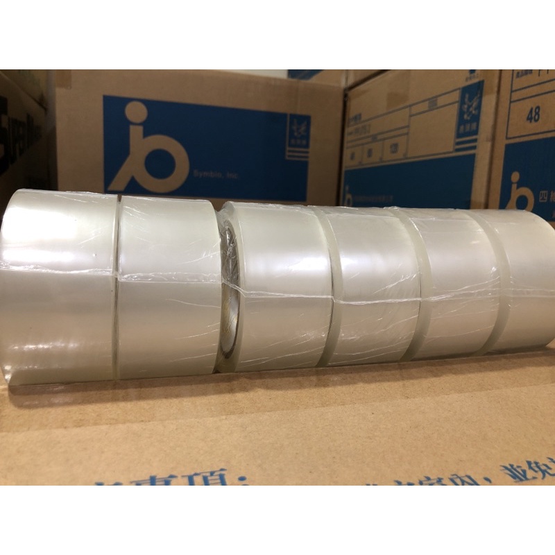四維 鹿頭牌 48mm*90Y(80M) 黃 HP3T (油性膠帶) 防水低溫冷凍 OPP膠帶 封箱膠帶 冷凍包裝膠帶
