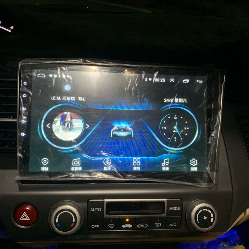 喜美八代civic8 安卓機專車專用 蝦皮購物