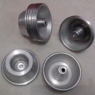 迷你都市海綿鍋模具脈衝模具迷你蛋糕盤