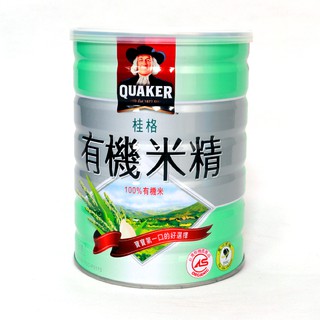 (桂格)有機米精.麥精500g