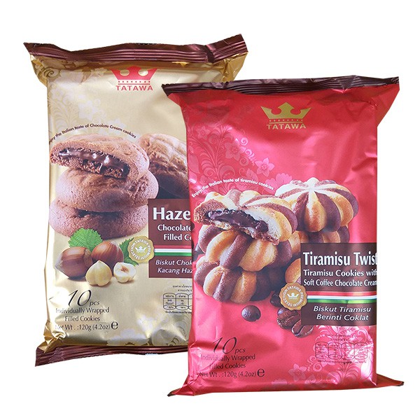 【TATAWA】熔岩餅 - 醇提拉米蘇 榛果巧克力《素實市集》素食