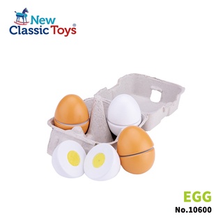 【荷蘭New Classic Toys】盒裝雞蛋 家家酒 玩具 雞蛋盒
