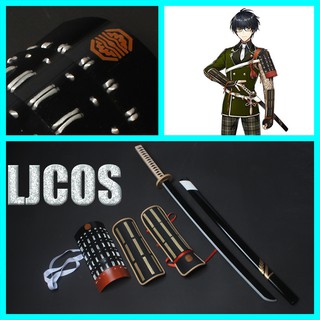 Ljcos 刀劍亂舞籠手切江短刀肩甲手甲盔甲cosplay道具 蝦皮購物